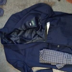 Lauren Ralph Lauren suit blue with pants shirt and shors5